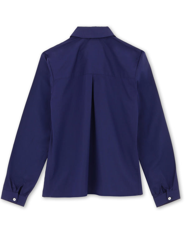 La Dauphine - Chemise bleue foncée - Avangarde France - 5