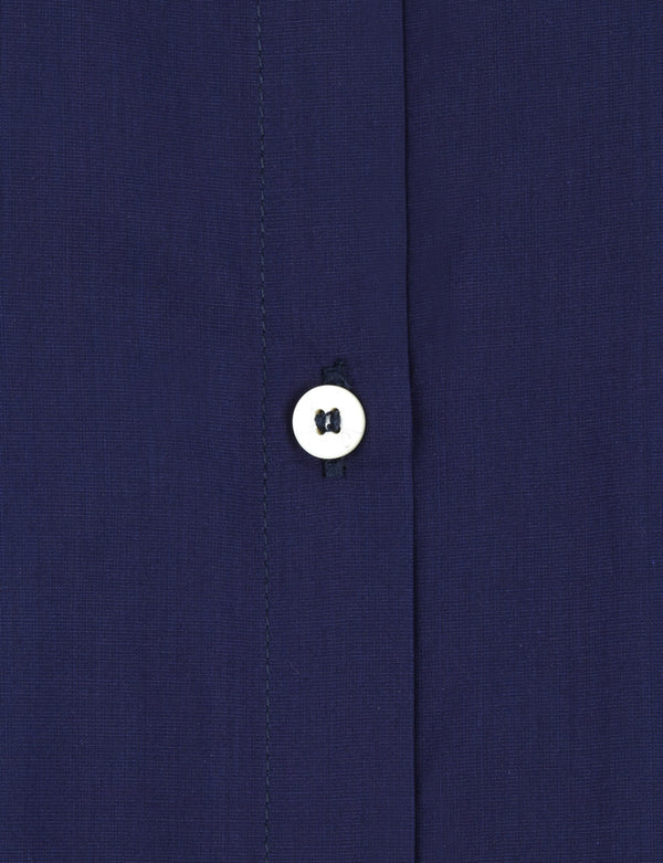 La Dauphine - Chemise bleue foncée - Avangarde France - 4