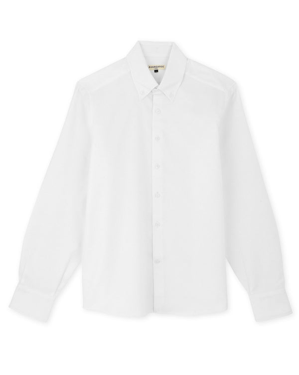 La Faubourg - Chemise blanche Oxford en coton biologique - Avangarde France - 3