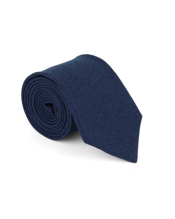 La Savile Row - Cravate bleue Unie - Avangarde France - 1