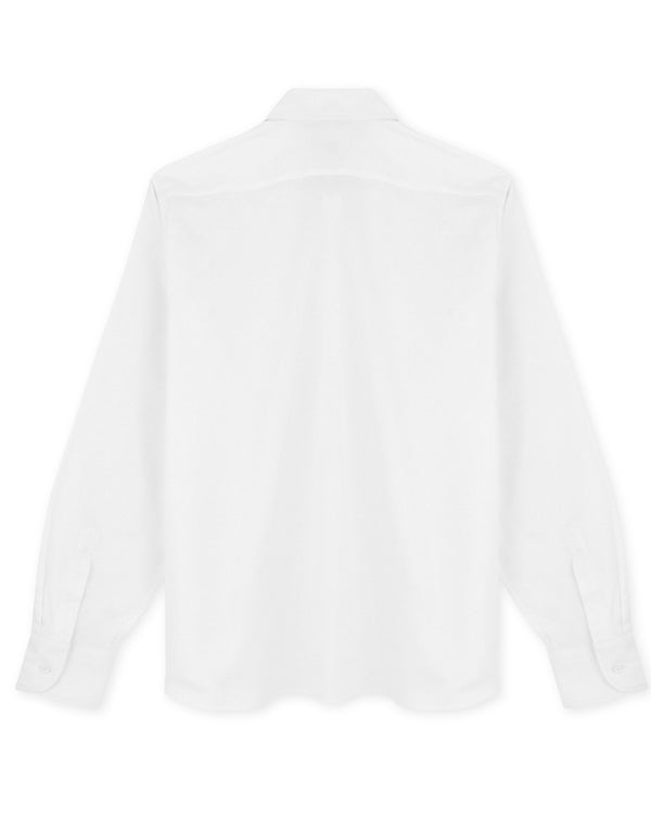 La Faubourg - Chemise blanche Oxford en coton biologique - Avangarde France - 4