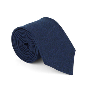 La Savile Row - Cravate bleue Unie - Avangarde France - 1