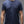 Le McQueen - t-shirt Bleu en laine merinos Super 120s - Avangarde France - 3