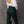 Pantalon Marilyn vert femme taille haute
